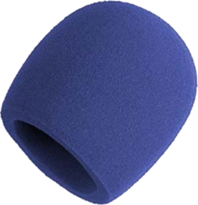 Shure Bonette Bleue Pour Sm58 - Microphone windscreen & windjammer - Main picture