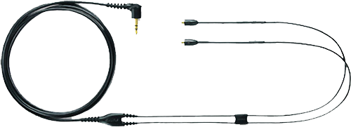 Shure Eac64bk - Extension cable for headphone - Main picture