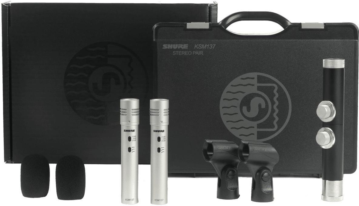 Shure Ksm137 Sl Stereo