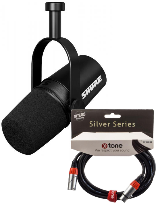 Shure MV7X Basic Bundle