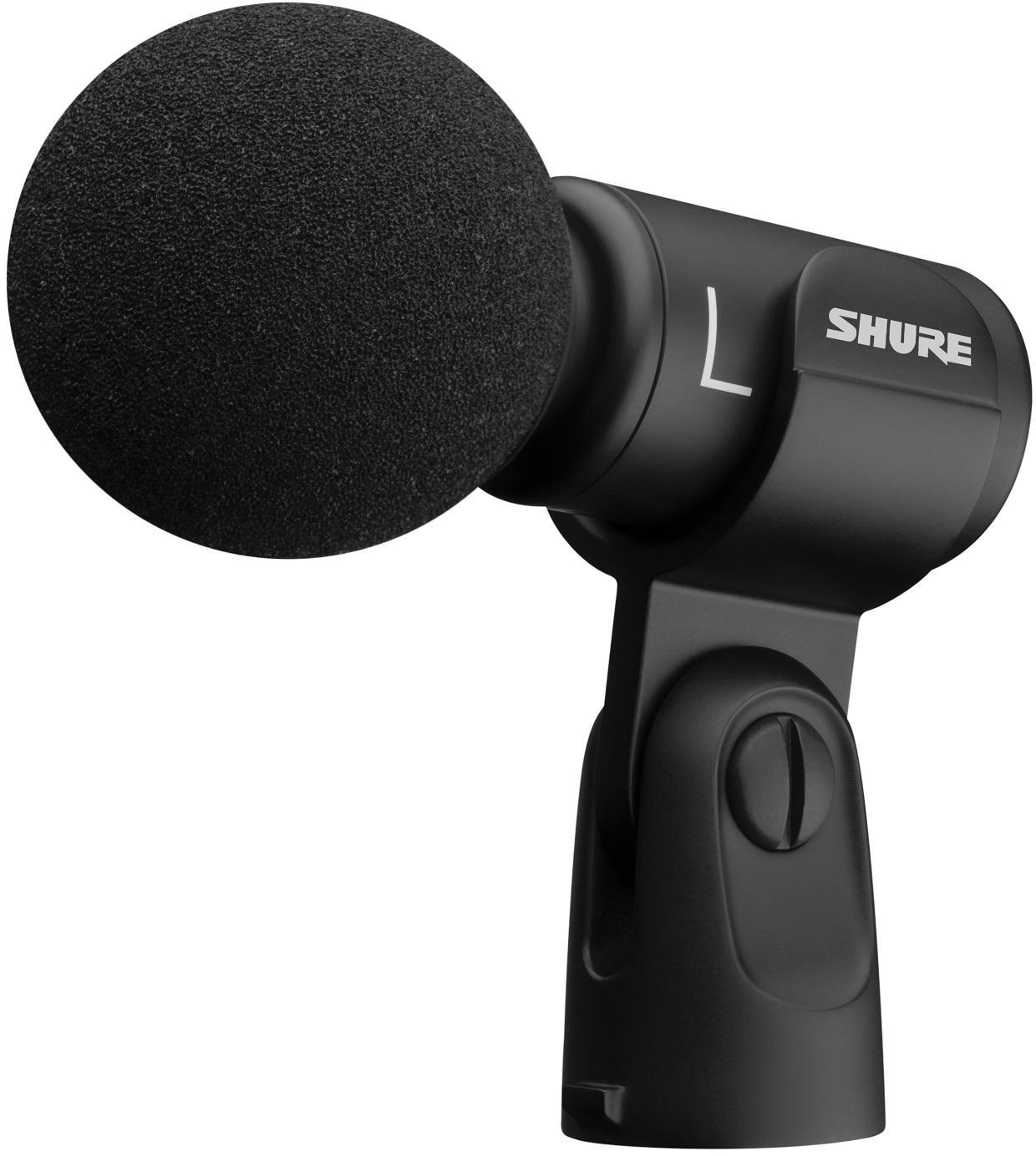 Microphone usb Shure MV88 + Stereo Usb