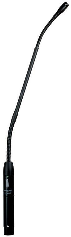 Gooseneck microphone Shure MX418/N