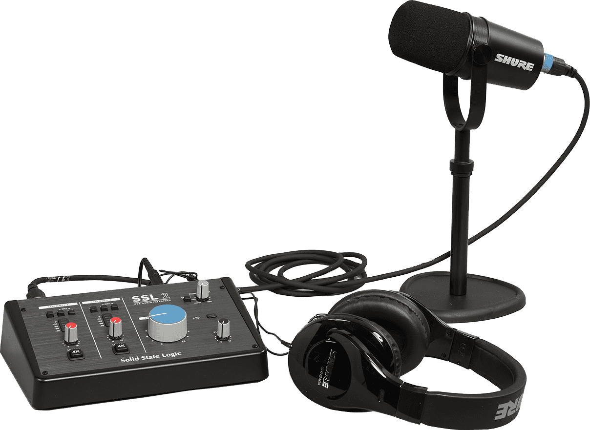 Shure MV7-K Podcast Microphone - Black – Musicality - Music Store and  Studios