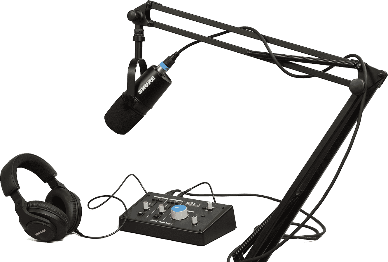 Shure MV7X – Thomann United States