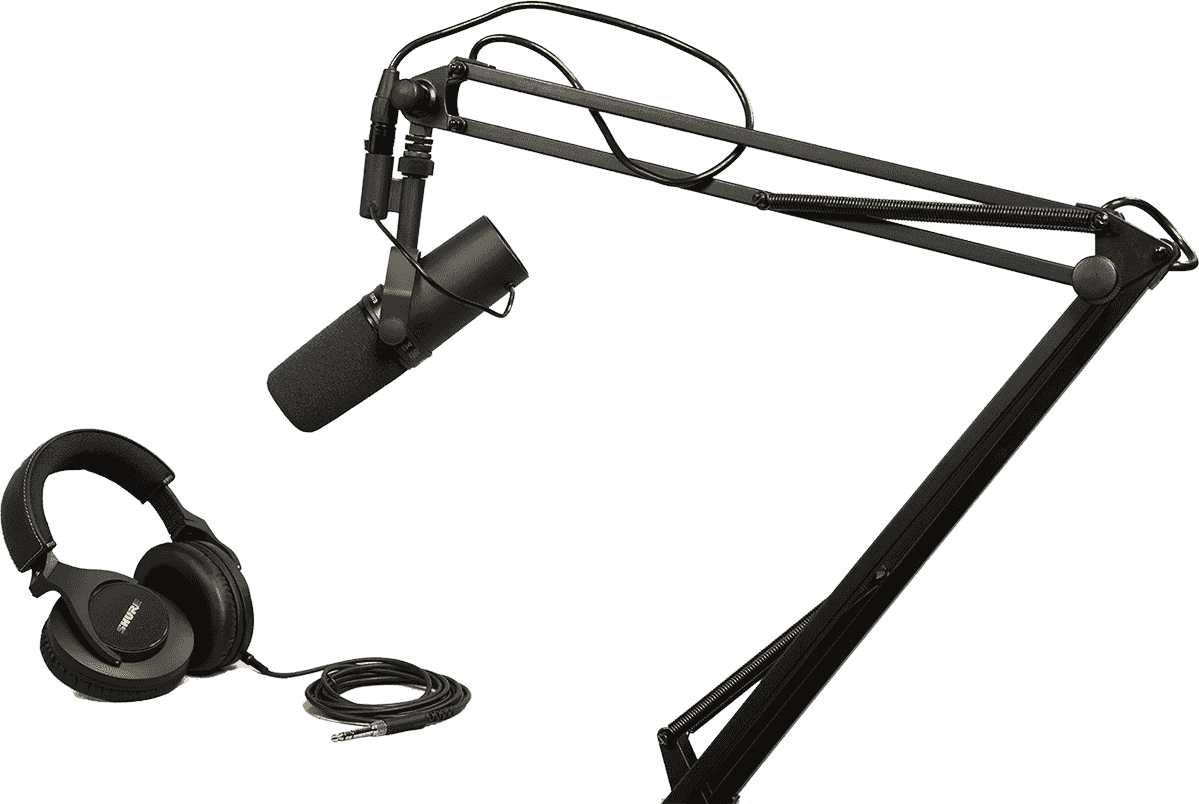 Shure Pack Sm7b-pack3 - Microphone pack with stand - Main picture
