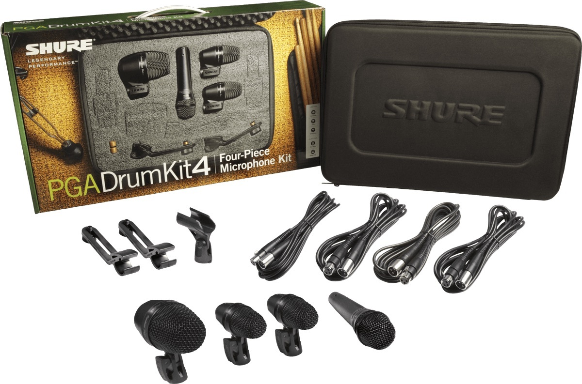 Shure Pga Drumkit4 - - Wired microphones set - Main picture