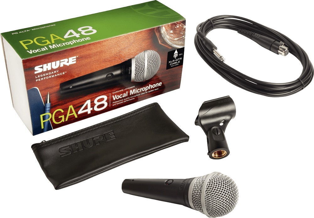 Shure Pga48 Qtr - Vocal microphones - Main picture