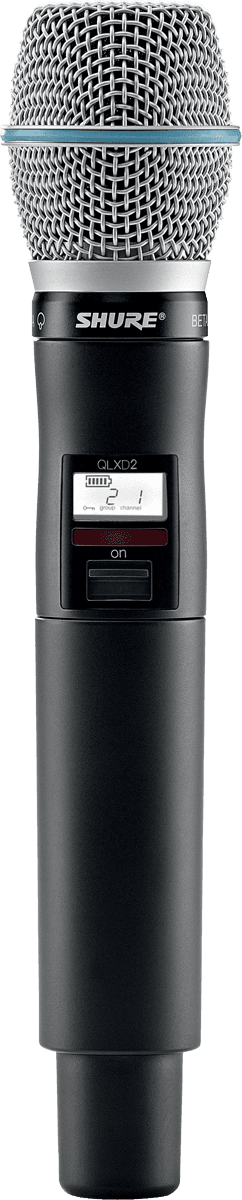 Shure Qlxd2 - Beta 87c-h51 - Transmitter - Main picture