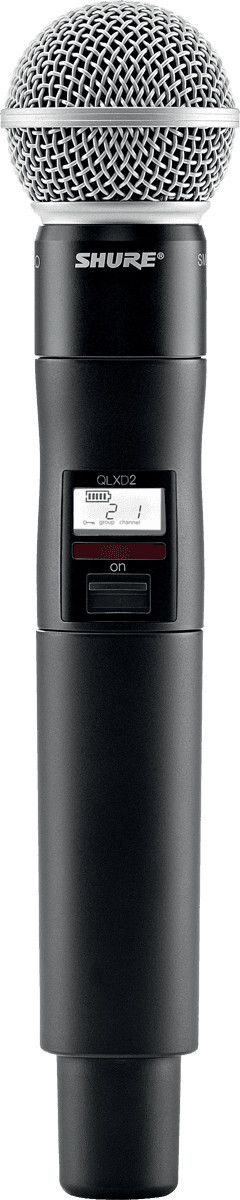Shure Qlxd2 Sm58 H51 - Wireless handheld microphone - Main picture
