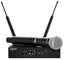 Shure Qlxd24e-sm58-g51 - Wireless handheld microphone - Main picture