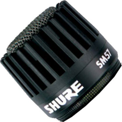 Shure Rk244g Grille Sm57 - Mic grill - Main picture