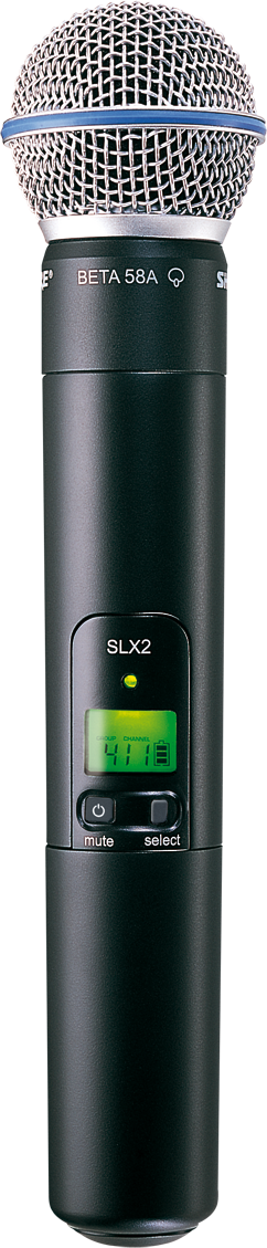 Shure Slx2-beta58-l4 - Transmitter - Main picture