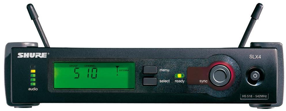 Wireless receiver Shure SLX4E-L4