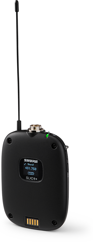 Shure Slxd1+-g65 - Transmitter - Main picture