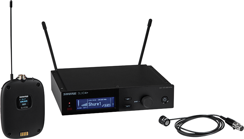 Shure Slxd14+e-85m-g65 - Wireless Lavalier microphone - Main picture