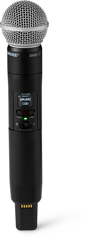 Shure Slxd2+-sm58-g65 - Transmitter - Main picture