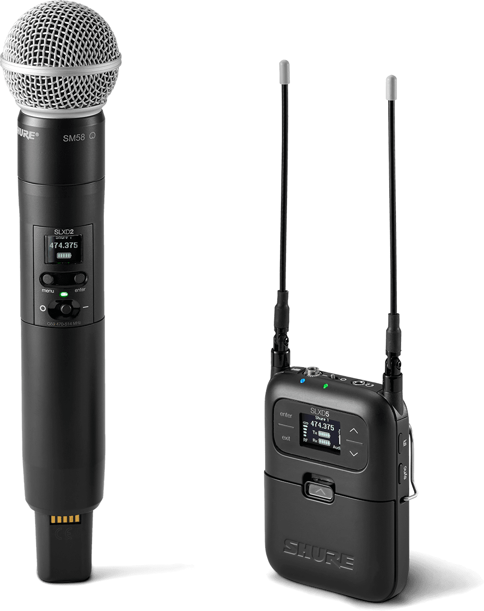 Shure Slxd25-sm58-h56 - Wireless system - Main picture