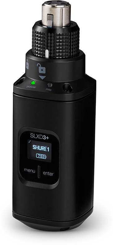Shure Slxd3+-g65 - Transmitter - Main picture