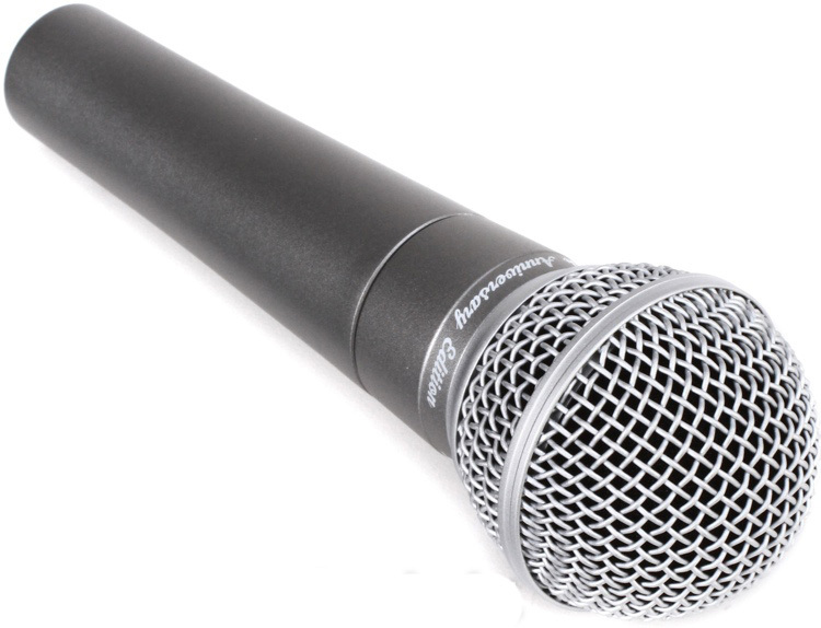 Shure Sm58 Edition Limitée 50ième Anniversaire - Vocal microphones - Main picture