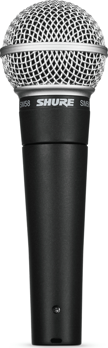 Shure - SM58-LCE Microphone - Micro