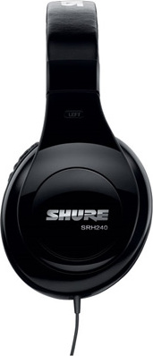 Shure Srh240 M Plus - Studio & DJ Headphones - Main picture