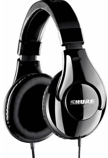 Closed headset Shure SRH240A BK
