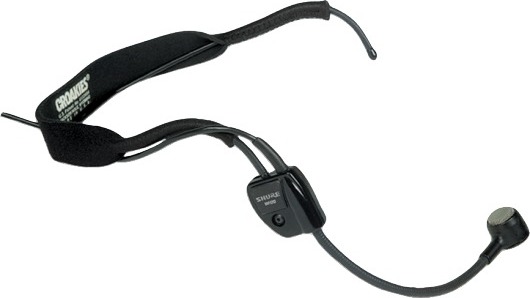 Shure Wh20qtr - Headset microphone - Main picture