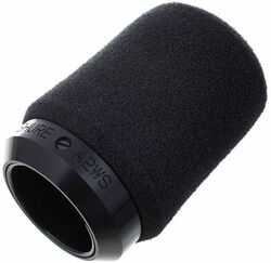 Microphone windscreen & windjammer Shure A2WS-BLK