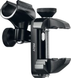 Clips & sockets for microphone Shure A75M