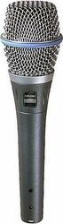 Vocal microphones Shure Beta 87A