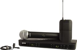 Wireless lavalier microphone Shure BLX1288E-CVL-M17