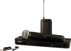 Wireless handheld microphone Shure BLX1288E-W85-M17
