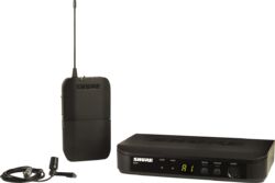Wireless lavalier microphone Shure BLX14E CVL M17 Presenter