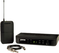 Wireless microphone for instrument Shure BLX14E-M17 Guitar