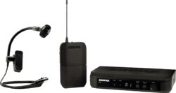 Wireless microphone for instrument Shure BLX14E-PGA98H-M17 Instrument