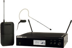 Wireless headworn microphone Shure BLX14RE-MX53-M17