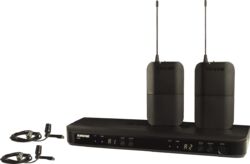 Wireless lavalier microphone Shure BLX188E-CVL-M17