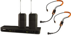 Wireless headworn microphone Shure BLX188E SM31 M17