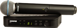 Wireless handheld microphone Shure BLX24E-B58-M17