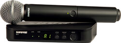 Wireless handheld microphone Shure BLX24E-SM58-M17