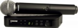 Wireless handheld microphone Shure BLX24E-SM58-H8E