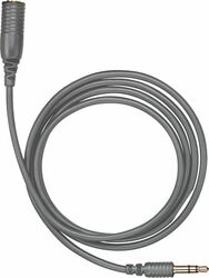 Extension cable for headphone  Shure EAC3GR