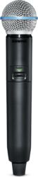 Wireless handheld microphone Shure Handheld transmitter - GLXD2+ BETA58A handheld transmitter microphone