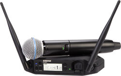 Wireless handheld microphone Shure GLXD24+/B58/Z4