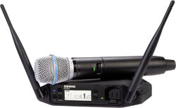 Wireless handheld microphone Shure GLXD24+/B87A/Z4