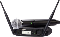 Wireless handheld microphone Shure GLXD24+/SM58/Z4