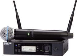 Wireless handheld microphone Shure GLXD24R+/B58/Z4