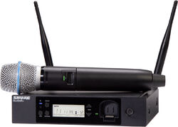 Wireless handheld microphone Shure GLXD24R+/B87A/Z4