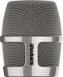 Mic grill Shure Grille argent pour Nexadyne 8/c