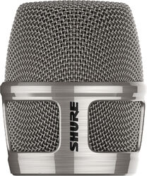 Mic grill Shure Grille argent pour Nexadyne 8/S
